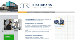 Desktop Screenshot of kestermann-modellbau.com